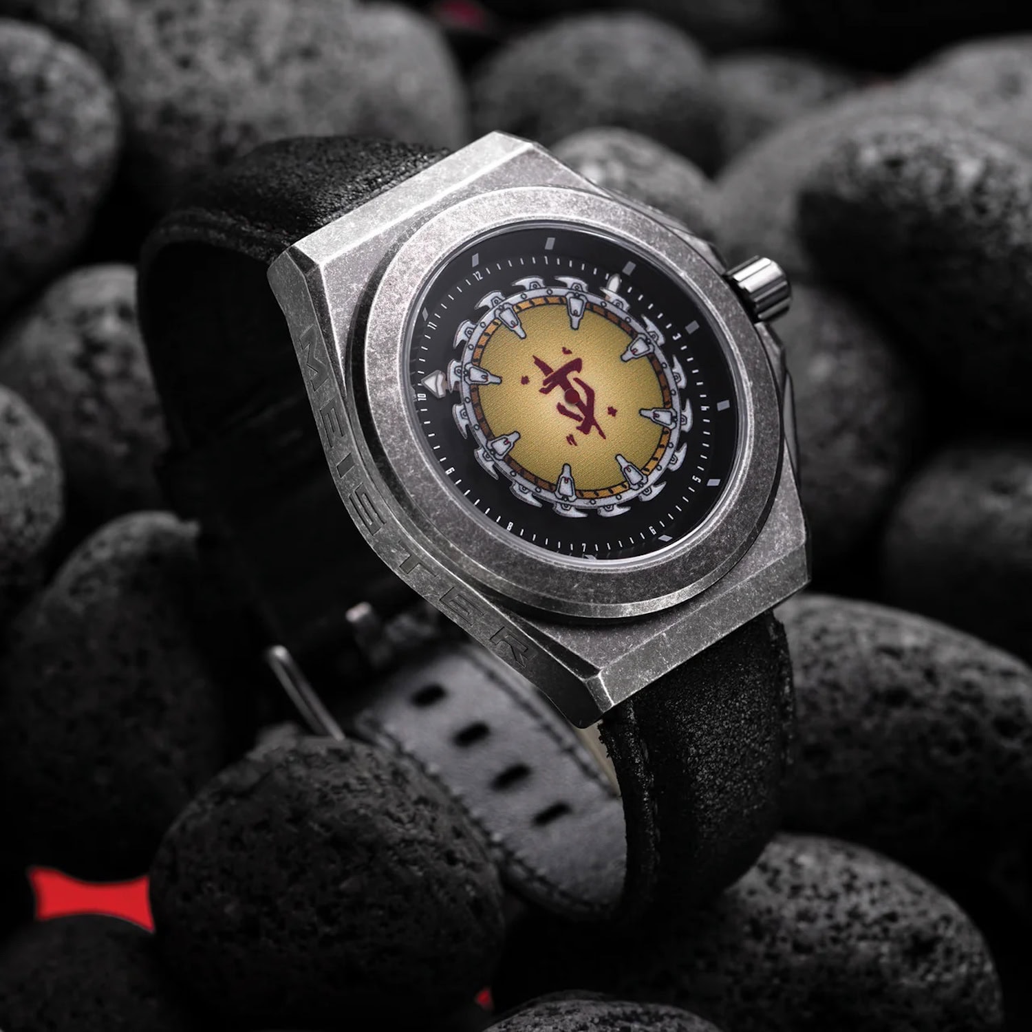 TIME100 Heren Automatische Mechanische Horloge Multi-Functie