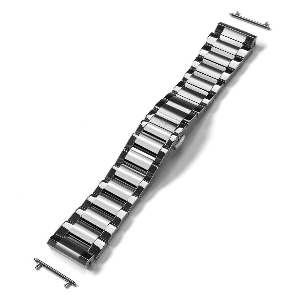 Ambassador Polished Zilver Band