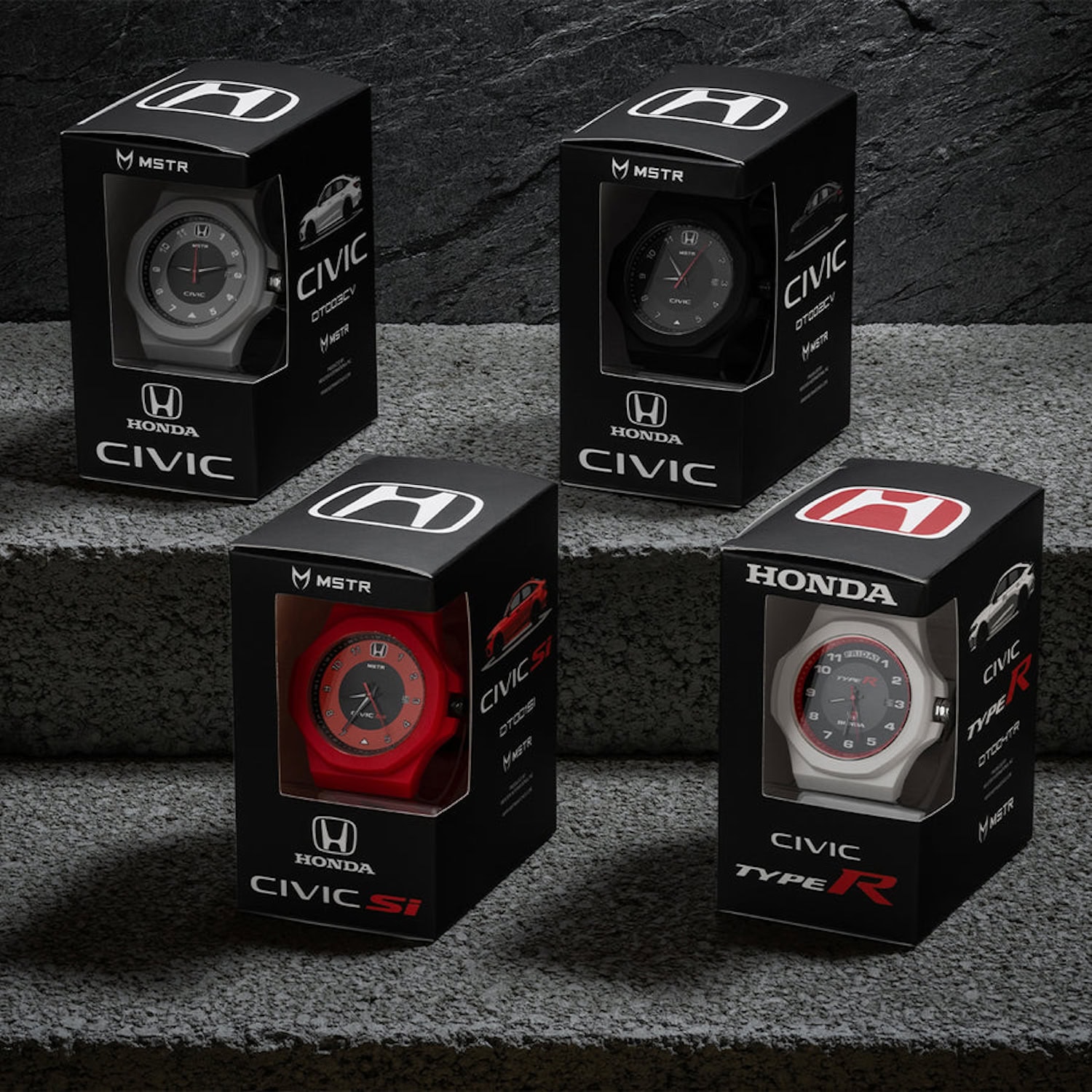 Honda Type R – Wit